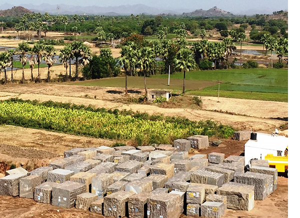 专业的进口石材荒料供应商